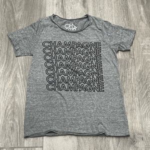 Chaser champagne tee- XS